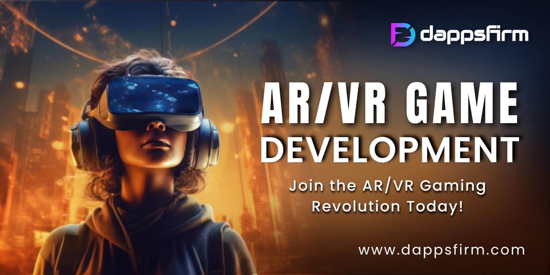 AR/VR Game Development: Bridging the Gap Between Reality and Fantasy